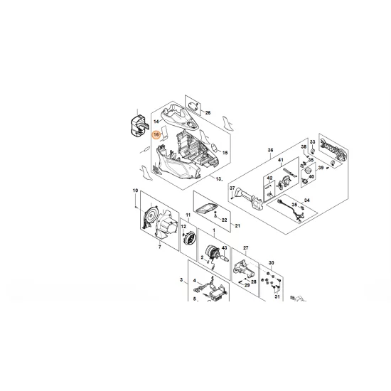 STIHL  Tabliczka ostrzegawcza FA02 967 7200